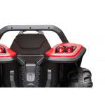Elektrický traktor BLT-206 - červený